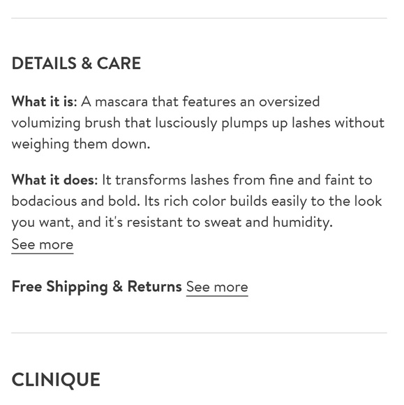 🆕‼️Clinique Mascara 👁️ - Picture 2 of 4